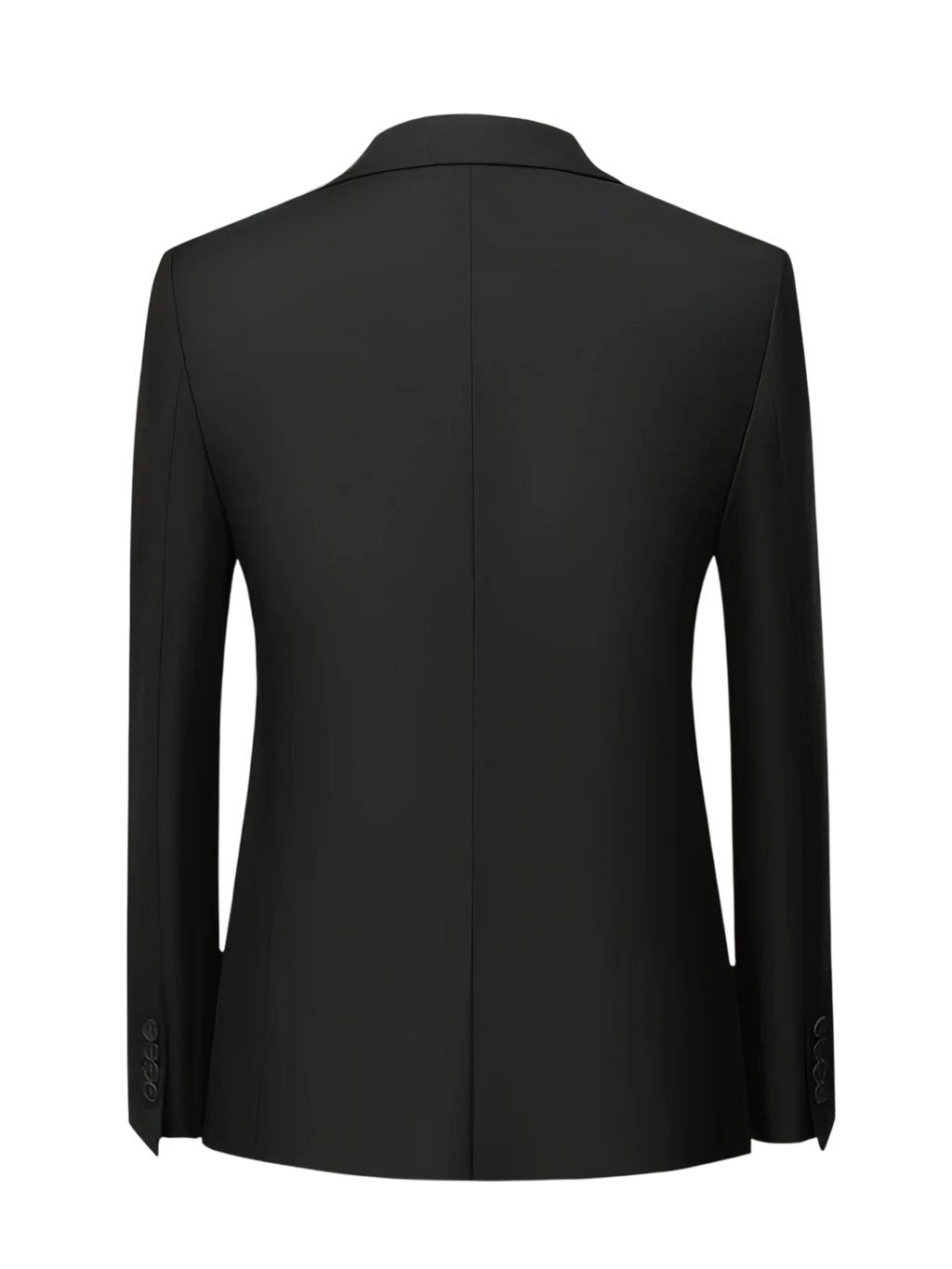 Mens Suit 2Pcs Set Stylish Jacket And Trousers Elegant Formal Wear For Wedding Party And Event