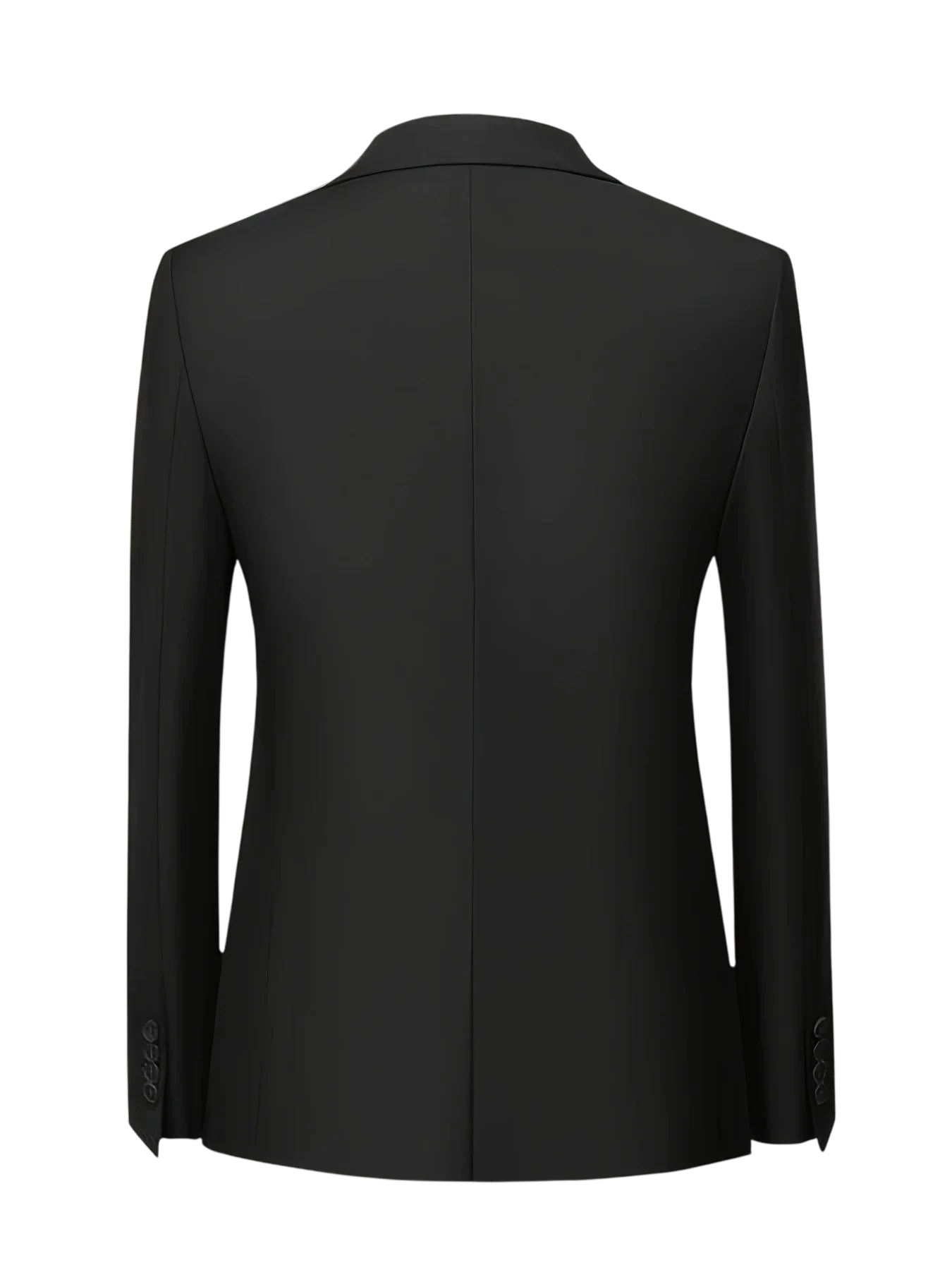Mens Suit 2Pcs Set Stylish Jacket And Trousers Elegant Formal Wear For Wedding Party And Event