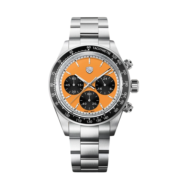 Men's Watch 2026 New RollsTimi Luxury Luminous Quartz Watches For Man Gift Waterproof Stainless Steel Chronograph Man Clocks