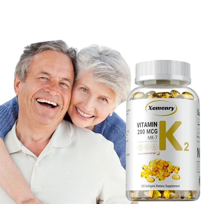 Vitamin K2 Mk 7 Supplement Supports Immune Function Joint Heart Health Superior Absorption Boosts Energy Non Gmo