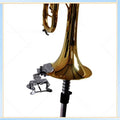 -A60I 3X Trumpet Sheet Music Clip Lyre Sheet Music Clamp-On Holder Metal Plating For Trumpet Trombone Tool