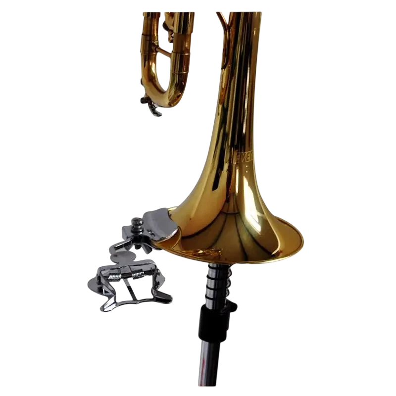 A60I 3X Trumpet Sheet Music Clip Lyre Sheet Music Clamp On Holder Metal Plating For Trumpet Trombone Tool