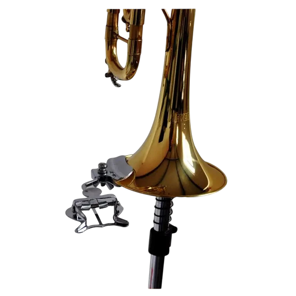 -A60I 3X Trumpet Sheet Music Clip Lyre Sheet Music Clamp-On Holder Metal Plating For Trumpet Trombone Tool