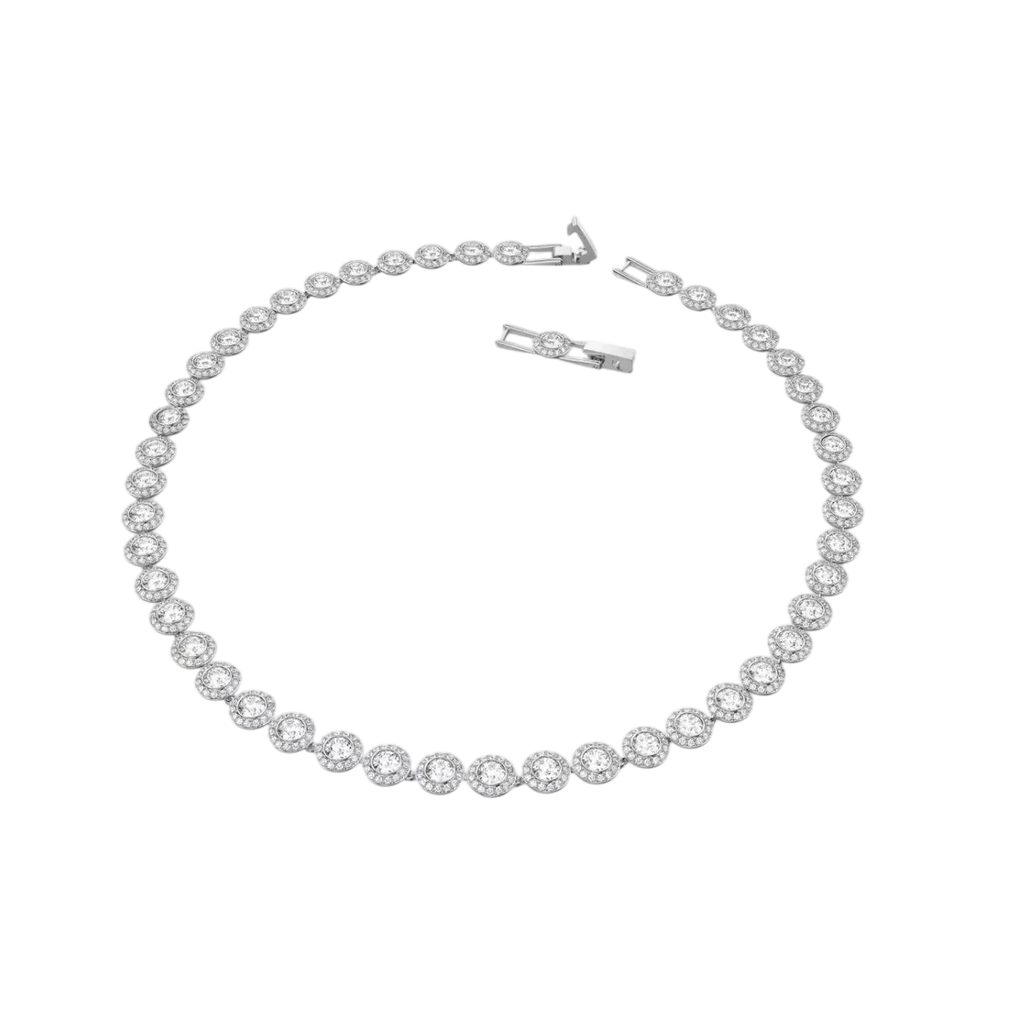 2026 Round Jewelry Set Unique Earrings Bracelet Necklace For Daily Party And Banquet Decor