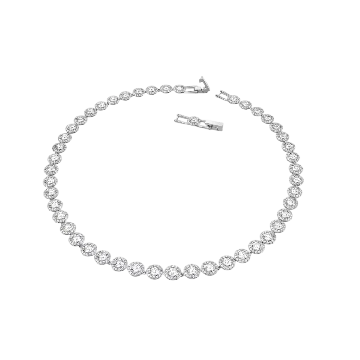 2026 Round Jewelry Set Unique Earrings Bracelet Necklace For Daily Party And Banquet Decor