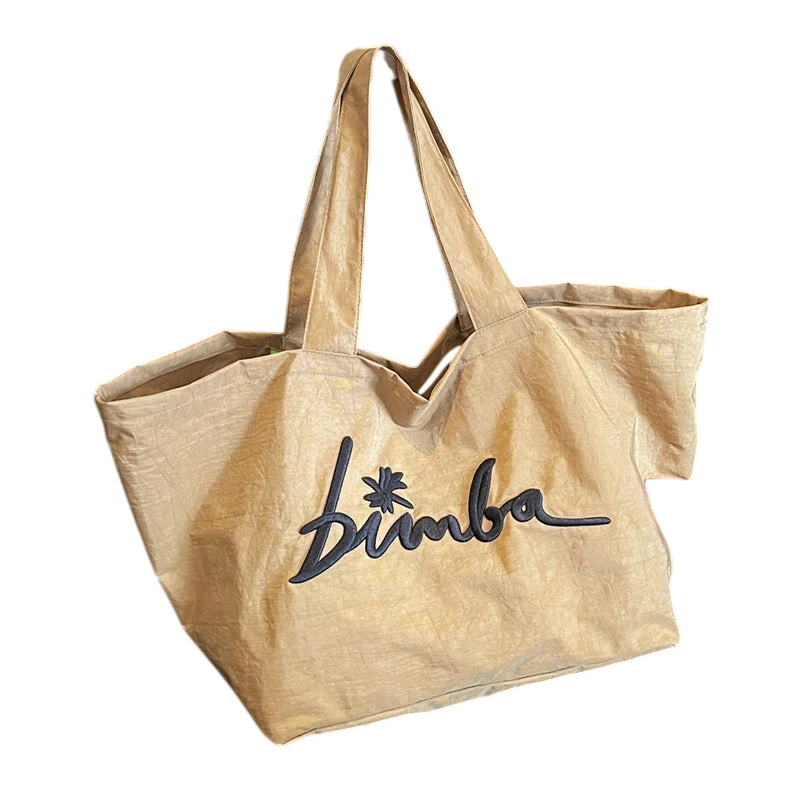 Fashionable And Simple Large Capacity Popular Solid Color Handbag Personalized And Multifunctional Casual Letter Embroidered Sh