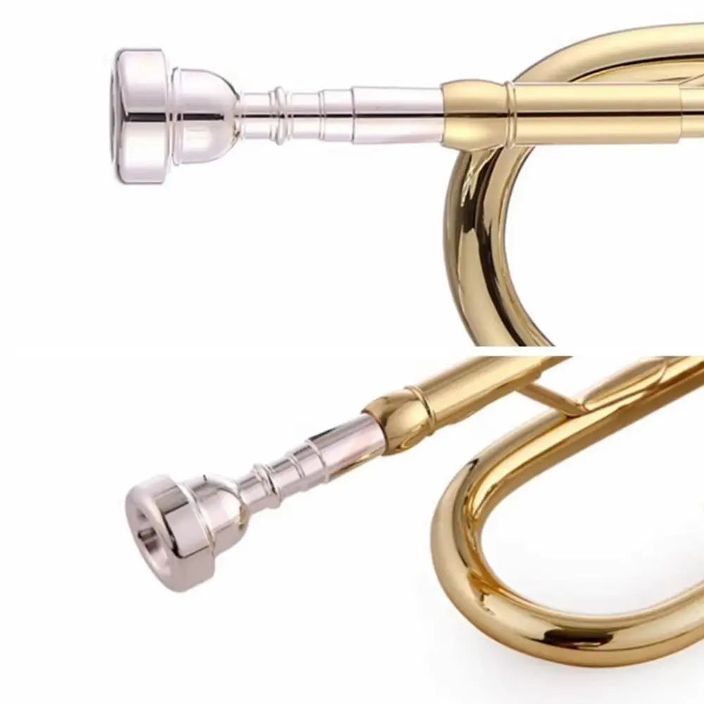 3C/5C/7C Trumpet Mouthpiece Universal Gold/Silver Professional Practice Device Brass Musical Instruments Accessories