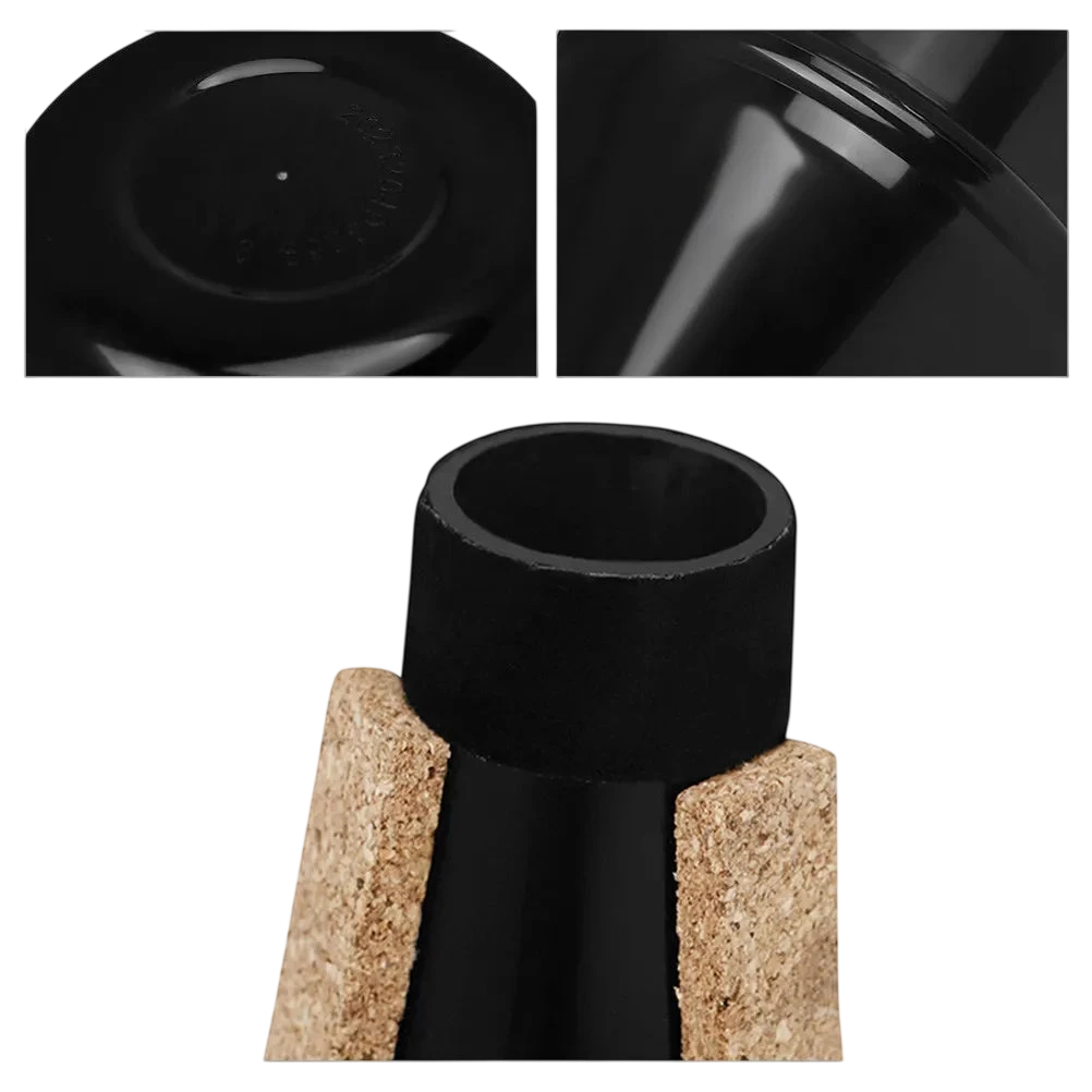 Trumpet Mute Beginner Practice Noise Reduction Lightweight Compact Abs Material Trumpet Muffler Instrument Accessories