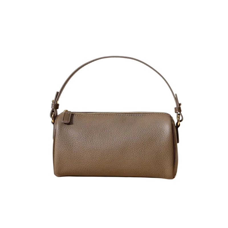 Womens Handbag Simple And Elegant Crossbody Bag First Layer Cowhide Trendy Versatile Underarm Bag For Women
