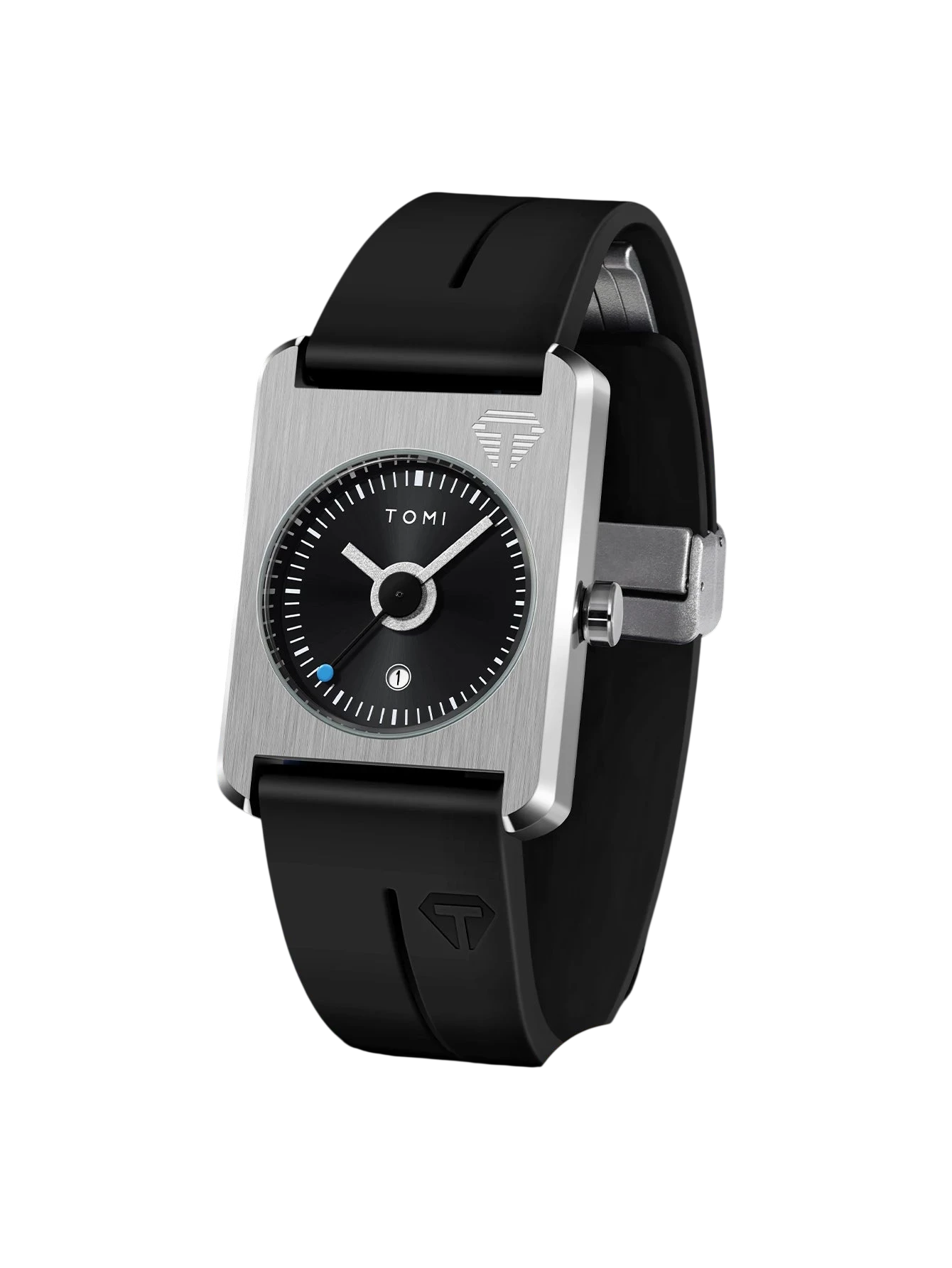 Mens Fashion Watches Quartz Watches Square Small Dial Wrist Watches Magnetic Buckle Watches Simple Leisure Watches