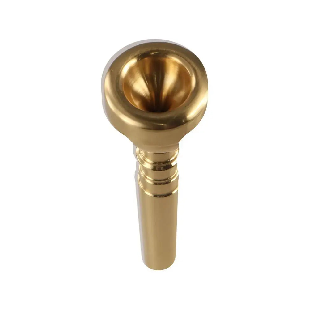 Performance 3C/5C/7C Trumpet Mouthpiece Horn Metal Professional Trumpet Bugle Mouth Silver Gold Brass Instrument Accessories