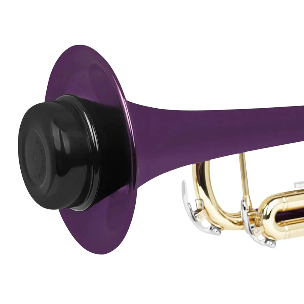 Trumpet Mute Beginner Practice Noise Reduction Lightweight Compact Abs Material Trumpet Muffler Instrument Accessories