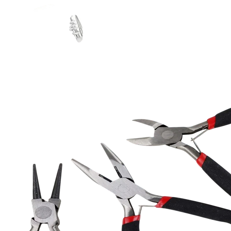 An 8 Piece Professional Level Jewelry Making Set Fully Equipped Tools To Assist In Crafting Exquisite Works Of Art