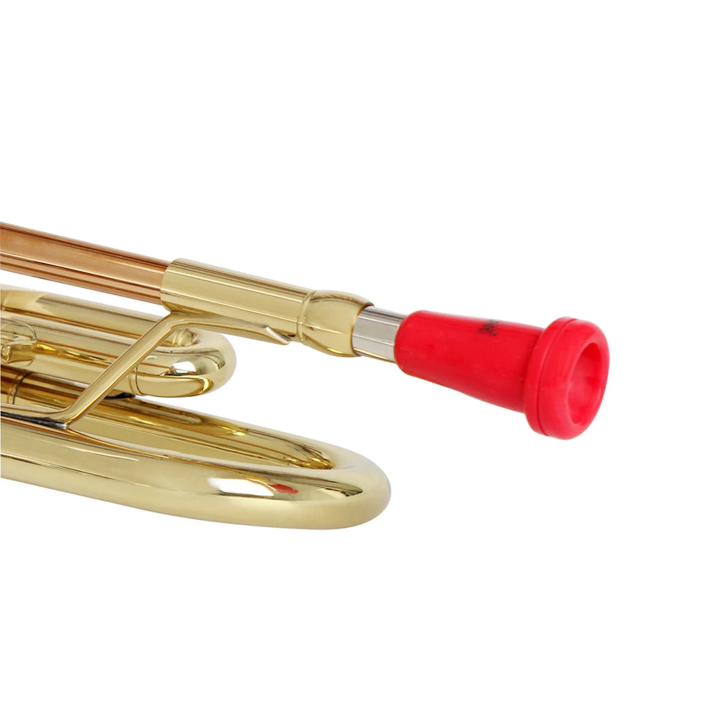 Trumpet Mouthpiece 7C Metal ABS Portable Trumpet Mouthpiece Replacement Parts Professional Brass Musical Instrument Parts
