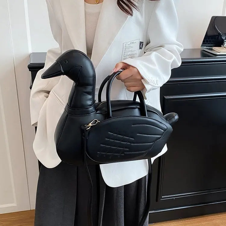 Funky & Cute Irregular Women's Handbag Versatile for Commute Travel Shoulder Crossbody Use Stand Out with This Unique-shaped Bag