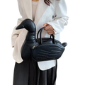 Funky Cute Irregular Womens Handbag Versatile For Commute Travel Shoulder Crossbody Use Stand Out With This Unique Shaped Bag