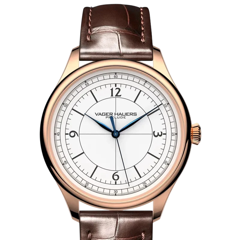Mens Mechanical Watch Fully Automatic Waterproof Retro Ultra Thin Small Dial Meridian Uncalendared Mens Watch