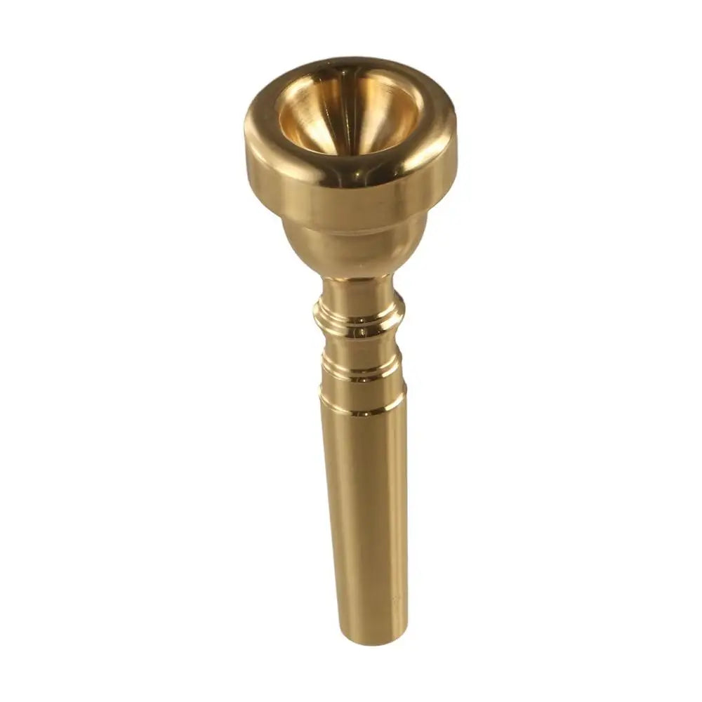 Performance 3C/5C/7C Trumpet Mouthpiece Horn Metal Professional Trumpet Bugle Mouth Silver Gold Brass Instrument Accessories