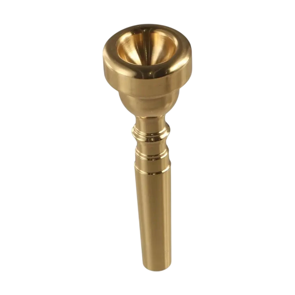 Performance 3C 5C 7C Trumpet Mouthpiece Horn Metal Professional Trumpet Bugle Mouth Silver Gold Brass Instrument Accessories