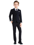 Boys Suits Colorful Formal Suits 5 Piece Slim Fit Dresswear Suit Set School Uniforms 1