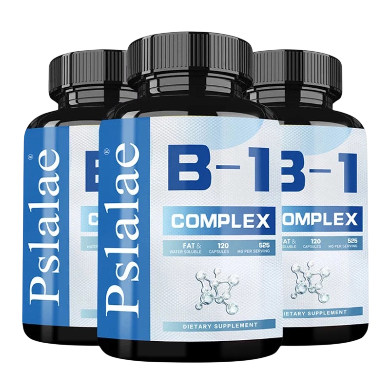 Vitamin B1 Complex Fatigue Digestion Stress Mood Formula Boosts Energy And Metabolism