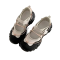Womens Shoes Platform Female Footwear Shallow Mouth All Match White Sneakers 2025 New Dress Casual Summer Rome