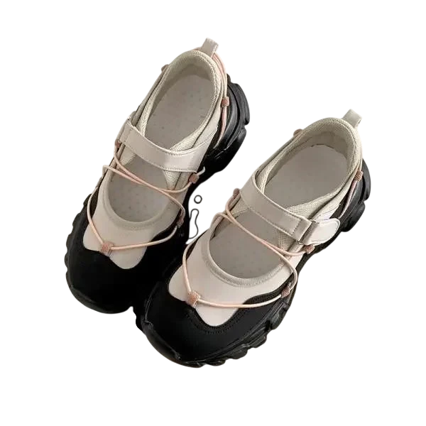 Womens Shoes Platform Female Footwear Shallow Mouth All Match White Sneakers 2025 New Dress Casual Summer Rome