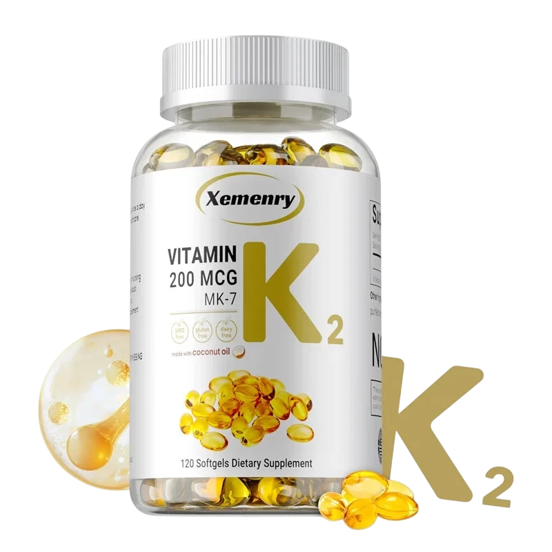 Vitamin K2 Mk 7 Supplement Supports Immune Function Joint Heart Health Superior Absorption Boosts Energy Non Gmo