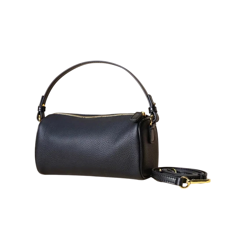 Womens Handbag Simple And Elegant Crossbody Bag First Layer Cowhide Trendy Versatile Underarm Bag For Women