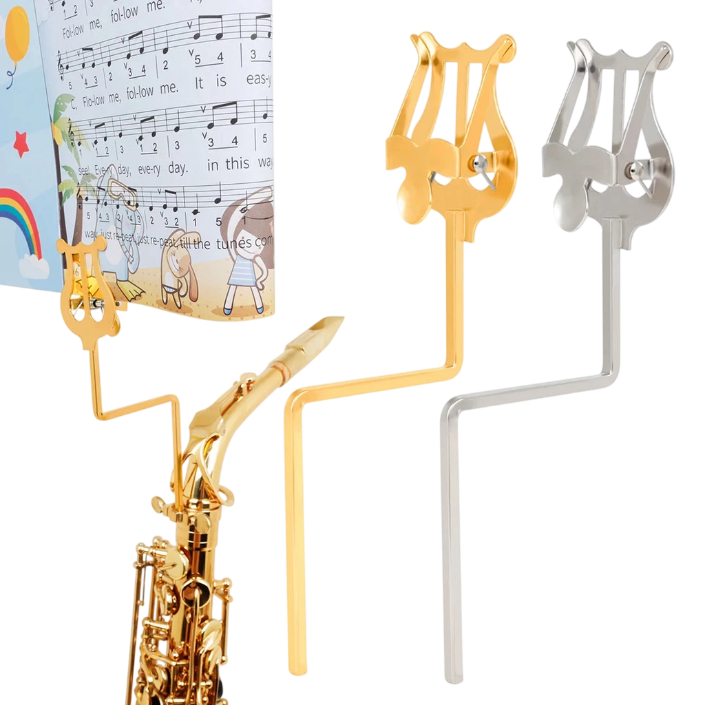 Music Stand Clarinet Trumpet Flute Alto Saxophone Portable Marching Sheet Music Stands Musical Instruments Accessories