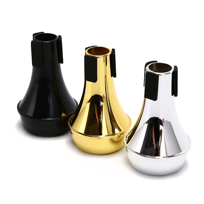 1PC Plastic Light Weight Practice Trumpet Straight Mute  for Instrument
