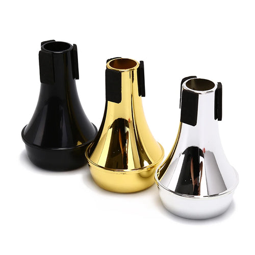 1PC Plastic Light Weight Practice Trumpet Straight Mute  for Instrument