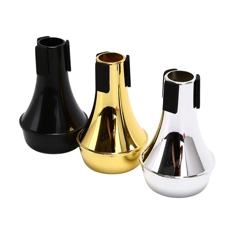 1Pc Plastic Light Weight Practice Trumpet Straight Mute For Instrument