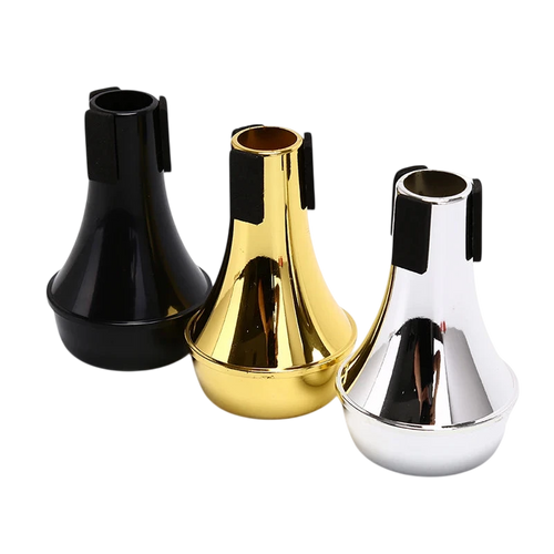 1Pc Plastic Light Weight Practice Trumpet Straight Mute For Instrument