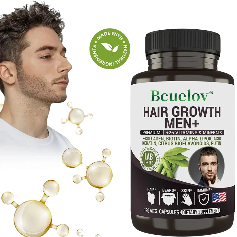 Mens Multivitamin Supplement Supports Mens Multivitamin With Vitamins A C D E B12 Zinc Calcium Magnesium And More
