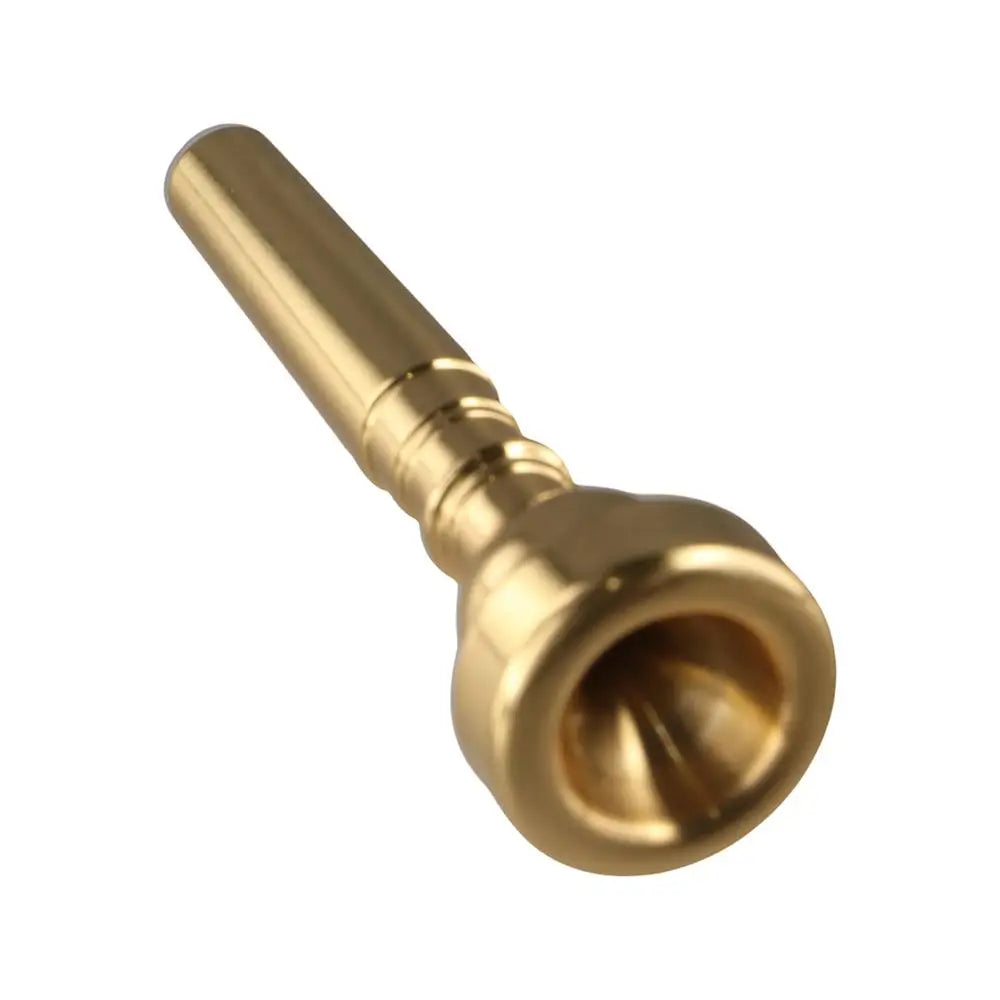 Performance 3C/5C/7C Trumpet Mouthpiece Horn Metal Professional Trumpet Bugle Mouth Silver Gold Brass Instrument Accessories