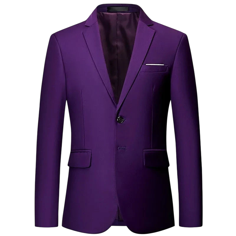 Men 3Pcs Set Suits Slim Fit 2 Buttons Blazer Formal Business Jackets Korean Style Suit Vest Groom Wedding Prom Dinner Waistcoats