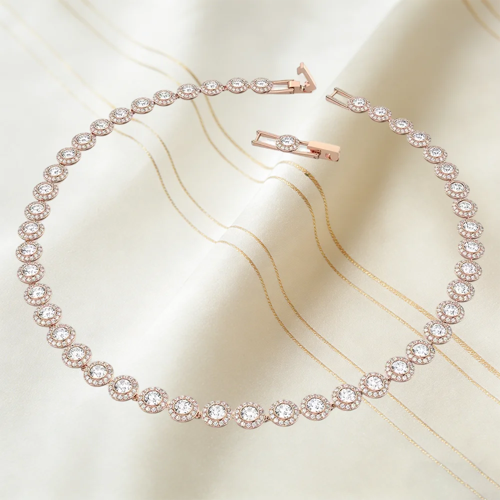 2026 Elegant Charming Jewelry, Inlaid with Sparkling Zirconia for Daily Wear & Special Occasions, Add Sparkle To Your Look