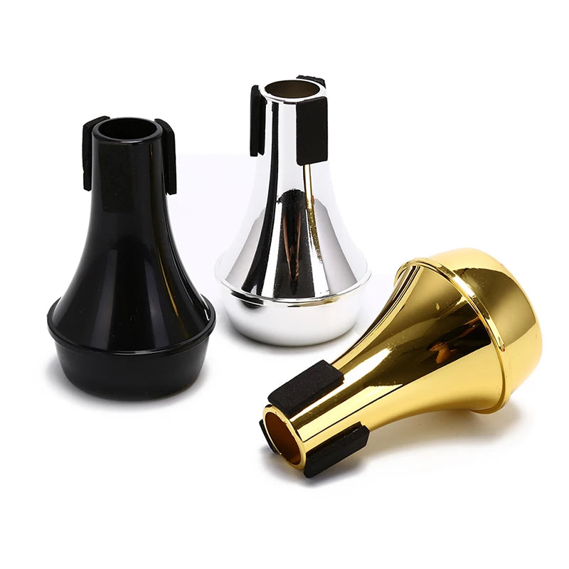 1PC Plastic Light Weight Practice Trumpet Straight Mute  for Instrument
