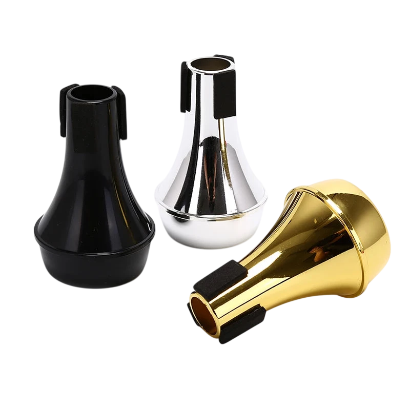 1Pc Plastic Light Weight Practice Trumpet Straight Mute For Instrument