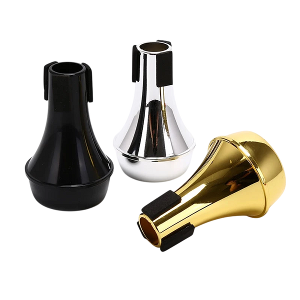 1PC Plastic Light Weight Practice Trumpet Straight Mute  for Instrument