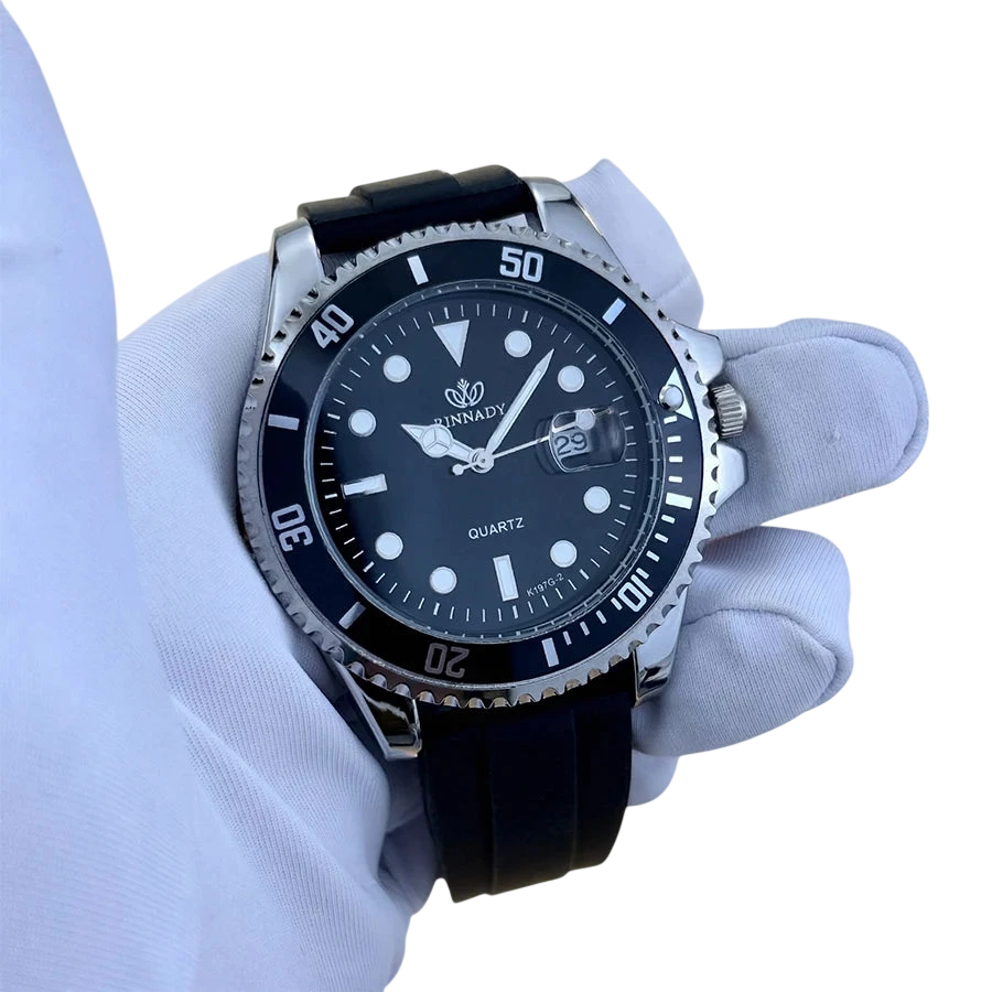 Mens Sporty Timepiece With Grand Appeal Elevate Your Wrist Game