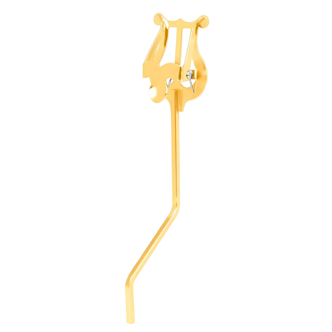 Irin Saxophone Sheet Music Stand Marching Sheet Music Lyre Clip Portable Metal Stand For Alto Tenor Sax Trumpet Clarinet Horn