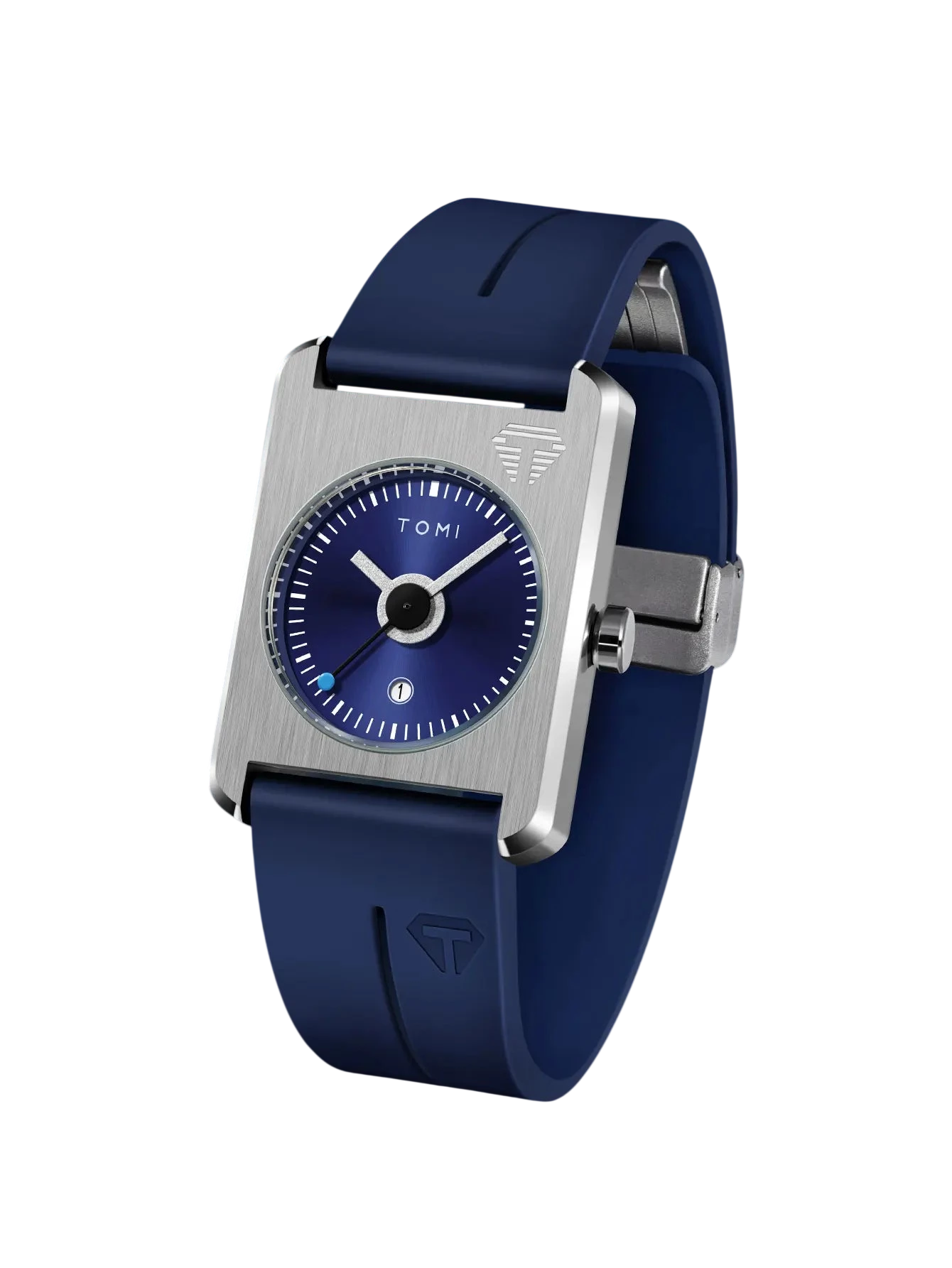Mens Fashion Watches Quartz Watches Square Small Dial Wrist Watches Magnetic Buckle Watches Simple Leisure Watches