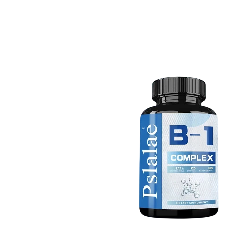 Vitamin B1 Complex Improves Energy Levels Boosts Metabolism And Supports Nervous System Healthcapsule