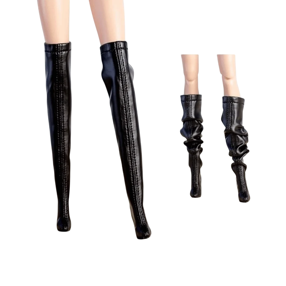 Dress Up Handmade Doll Shoes Exquisite 1 6 Supermodel Doll High Heels Doll Boots Doll Accessories