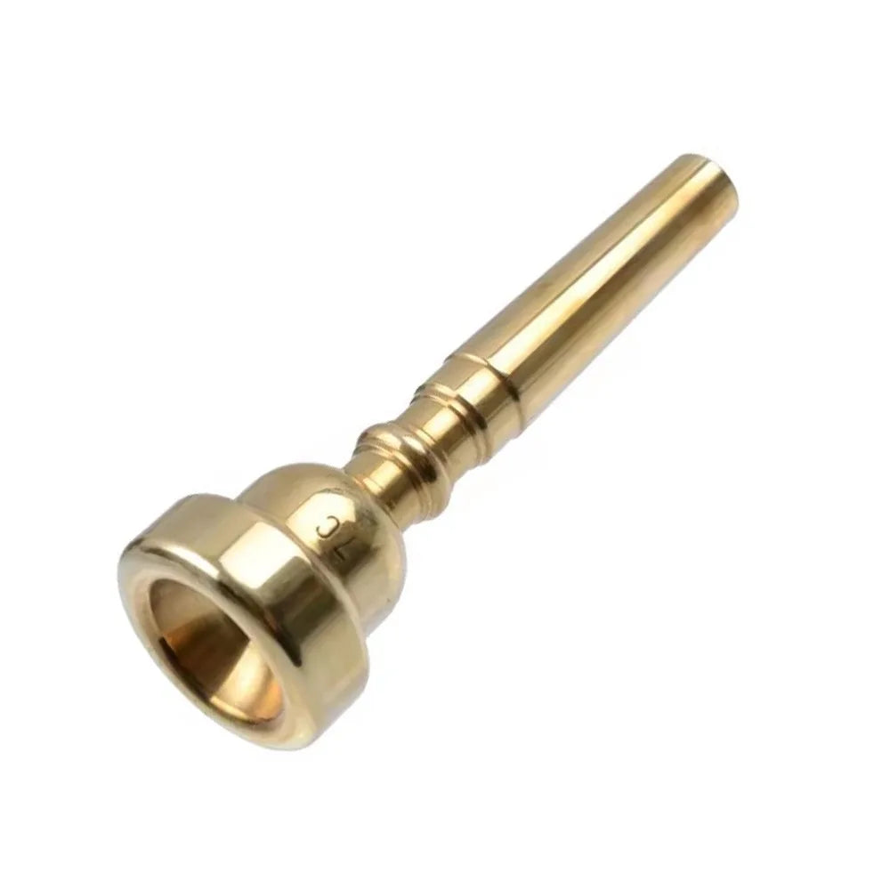 3C/5C/7C Trumpet Mouthpiece Universal Gold/Silver Professional Practice Device Brass Musical Instruments Accessories