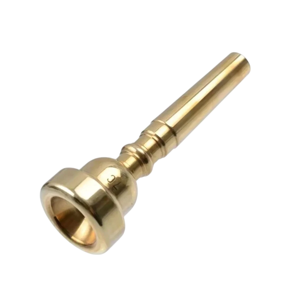 3C 5C 7C Trumpet Mouthpiece Universal Gold Silver Professional Practice Device Brass Musical Instruments Accessories