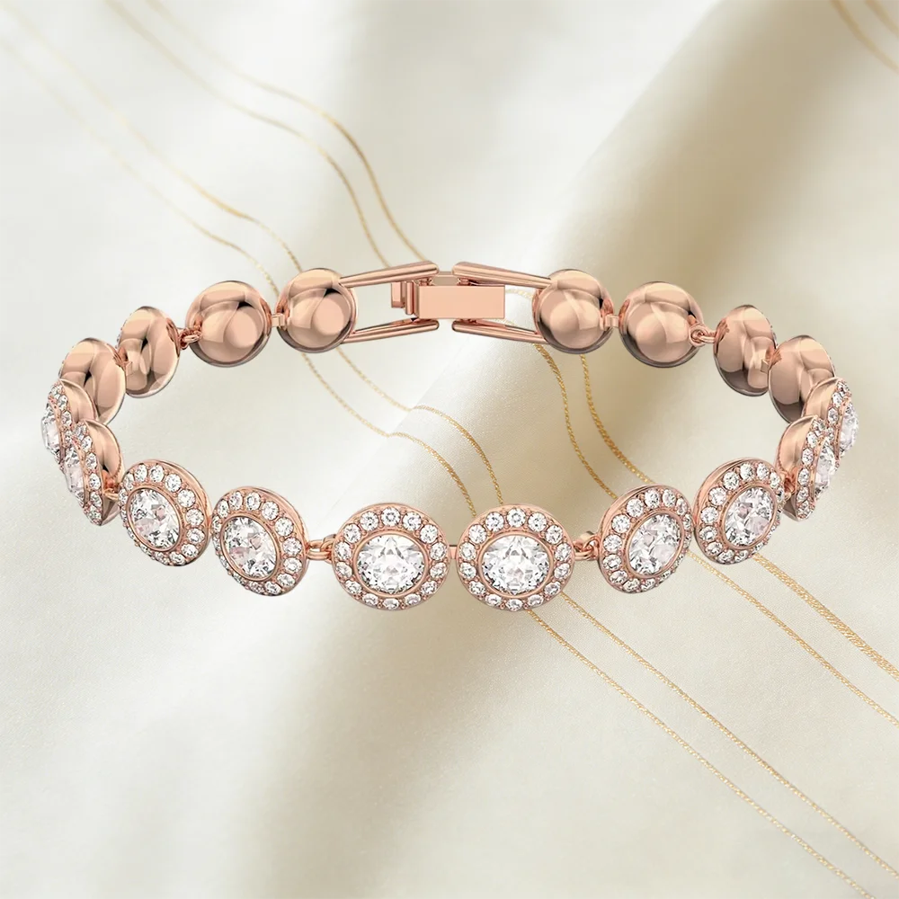 2026 Elegant Charming Jewelry, Inlaid with Sparkling Zirconia for Daily Wear & Special Occasions, Add Sparkle To Your Look