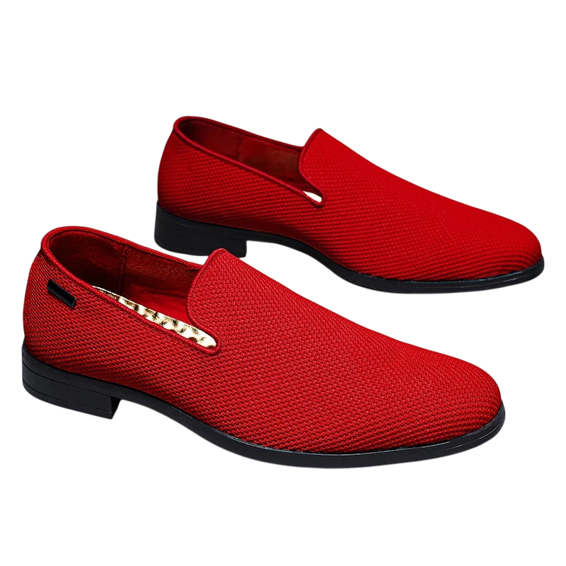 Stylish Men Wedding Shoe 2026 New Male Handmade Loafers Classic Men Dress Shoes Casual Luxury Brand Slip On Designer Moccasins